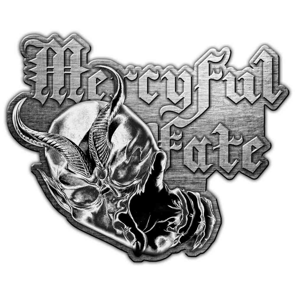 Mercyful Fate - Don't Break The Oath Métal broche - Couleur argent